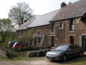 Ferme, la Ville Hue (Pleugueneuc)