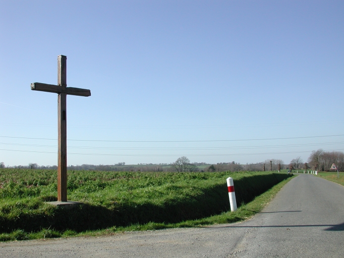 Croix de chemin, la Dollerais (Nouvoitou)
