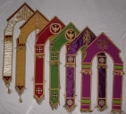 Ensemble de 6 conopées