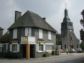 Poste, 5 rue Anatole Le Braz (Lanhélin fusionnée en Mesnil-Roc'h en 2019)