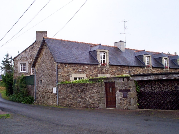 Ferme, la Basse Ville (Pleurtuit)