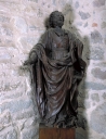 Statue : Apôtre, saint Pierre (?)