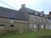 Ferme, actuellement maison, 101 à 105 avenue de la Libération (Combourg)
