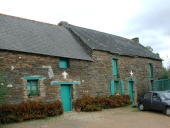 Ferme, actuellement maison, la Mamussais (La Chapelle-de-Brain)