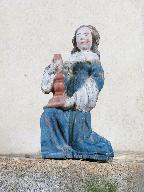 Figurine : Ange, chapelle Saint-Mathurin (Saint-Martin-sur-Oust)