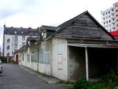 Edifice artisanal dit entreprise de bâtiments Paul Grandeau, puis Auguste Richard, puis Le Gohlès, rue François d'Argouges ; avenue Victor Hugo (Vannes)