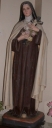 Statue sur culot : Sainte Thérèse de l'Enfant Jésus