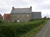Maison 1, route de Kerviziou (Pleumeur-Bodou)