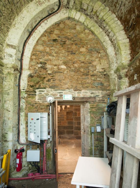 Ancienne abbaye de cisterciens, Le Relecq (Plounéour-Ménez)