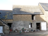 Maison, les Champbriants (Miniac-Morvan)