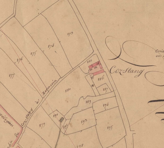 Maison dite maison noble du Costang (Plouha)