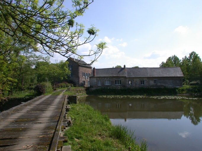 Moulin à eau, le Moulin de Cramoux (Bréal-sous-Montfort)
