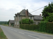 École, actuellement maison, Vauluisant (Combourg)