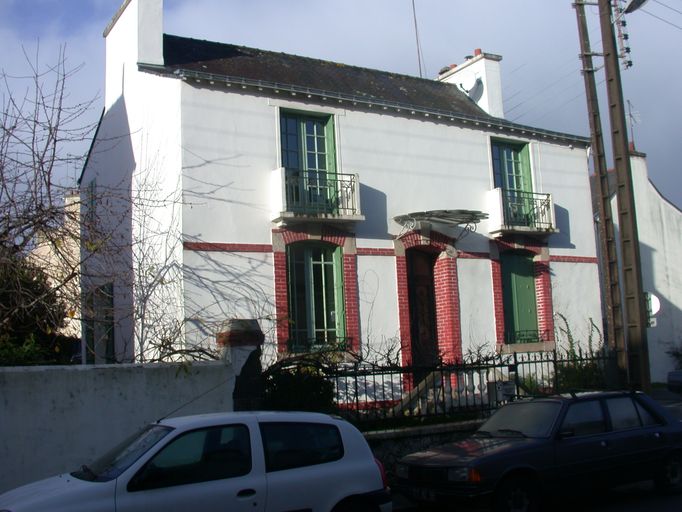 Maison, 15 rue des Quatre frères Crapel (Vannes)