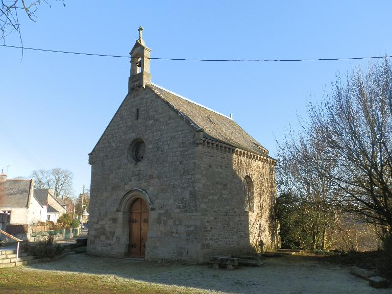 Chapelle Saint-Joachim, boulevard Flaud (Dinan)