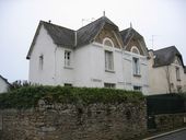 Maisons jumelles, 38, 40 rue du Jointo ; rue Alfred Roth (Vannes)