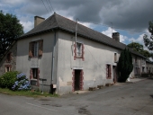 Ferme, actuellement maisons, le Chêne des Noës (Saint-Aubin-d'Aubigné)