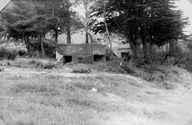 Casemate pour pièce de 50 mm, poste d'observation, Villa les Dunes, Saint-Efflam (Plestin-les-Grèves)