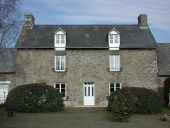 Ferme, le Pont Melin (Bonnemain)