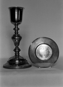 Calice, patène (1), église Paroissiale Saint Germain (Glomel)