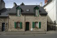 Maison, 23 rue Madame Lagarde (Vannes)