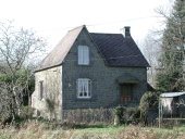 Maison, près de l'Avenir (Lanhélin fusionnée en Mesnil-Roc'h en 2019)