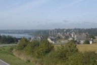 Le village et les écarts sur la commune de La Ville-ès-Nonais