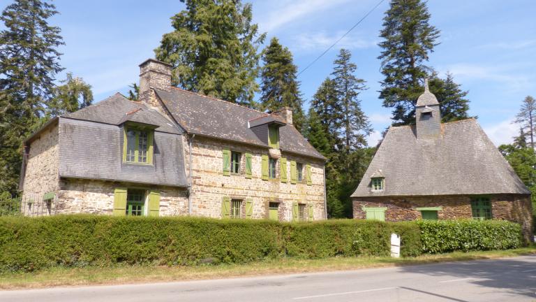Maison du garde général, les Forges (Paimpont)