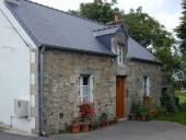 Maison, Lande de Kerroc'h (Bieuzy fusionnée en Pluméliau-Bieuzy en 2019)