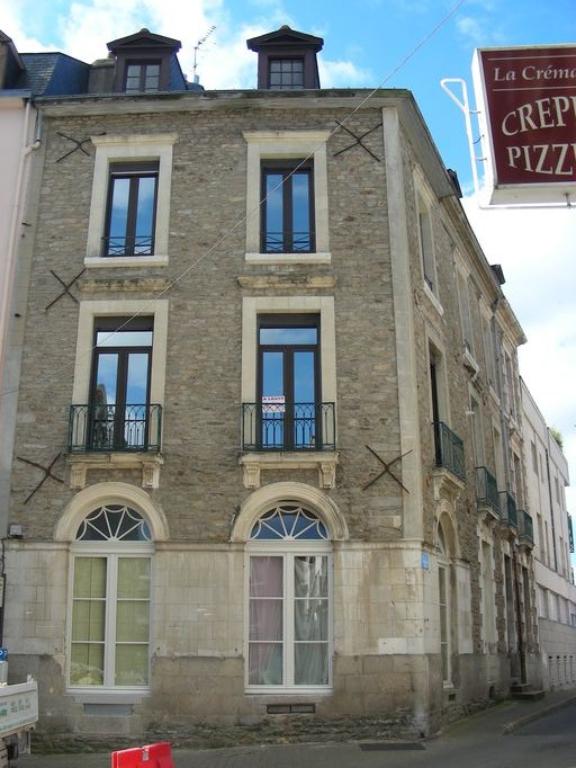 Maison, 1 rue Lesage (Vannes)