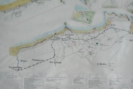 Les lignes fortifiées sur la commune de Pléneuf-Val-André