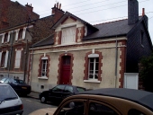 Maison, 8 rue Brizeux (Rennes)