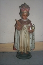 Statuette : Enfant Jésus, dit Enfant Jésus de Prague