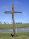 Croix de chemin, près de la Gacel (Saint-Aubin-du-Pavail fusionnée en Châteaugiron en 2017)