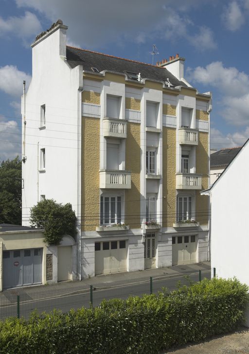 Immeuble, 6 avenue Jean-Marie Bécel (Vannes)