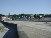 Front de mer : la Banche (Binic fusionnée en Binic-Etables-sur-Mer en 2016)