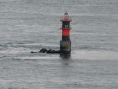 Feu dit tourelle de la Roche Mengant (Roscanvel)
