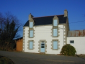 Maison, près du Roëzo (Pluméliau fusionnée en Pluméliau-Bieuzy en 2019)