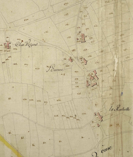 Écart, Lourme (Orgères)