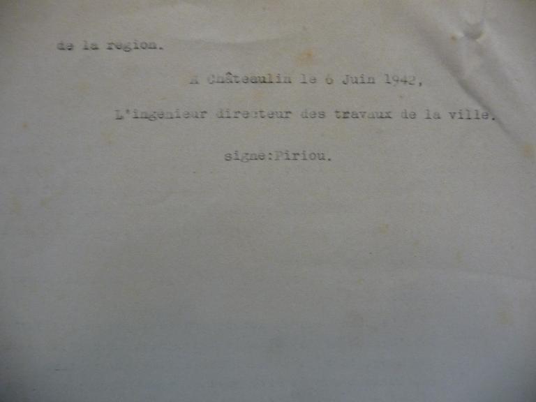 Le patrimoine des sports de la commune de Châteaulin