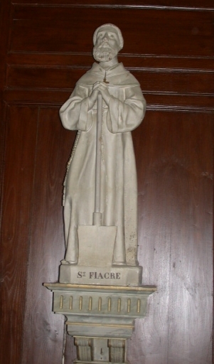 Statue : Saint Fiacre