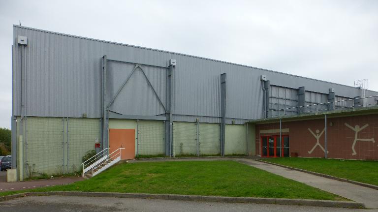 Complexe sportif de Kerihouais, rue Emile Zola (Hennebont)