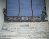 Ensemble de deux sablières et de quatre blochets