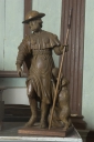 Statue de procession : Saint Roch n°2