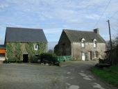 Ferme, actuellement maison, la Communais (Saint-Pierre-de-Plesguen fusionnée en Mesnil-Roc'h en 2019)