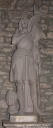 Statue sur culot : Sainte Jeanne d'Arc
