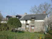 2ème ferme actuellement maisons, l'Ourmais (Nouvoitou)