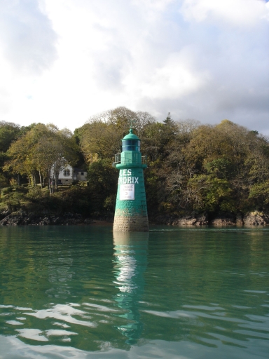 Phare, tourelle des Perdrix (Lézardrieux)