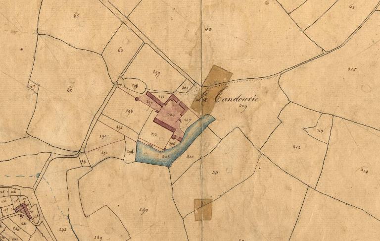 Les manoirs de la commune de Corseul