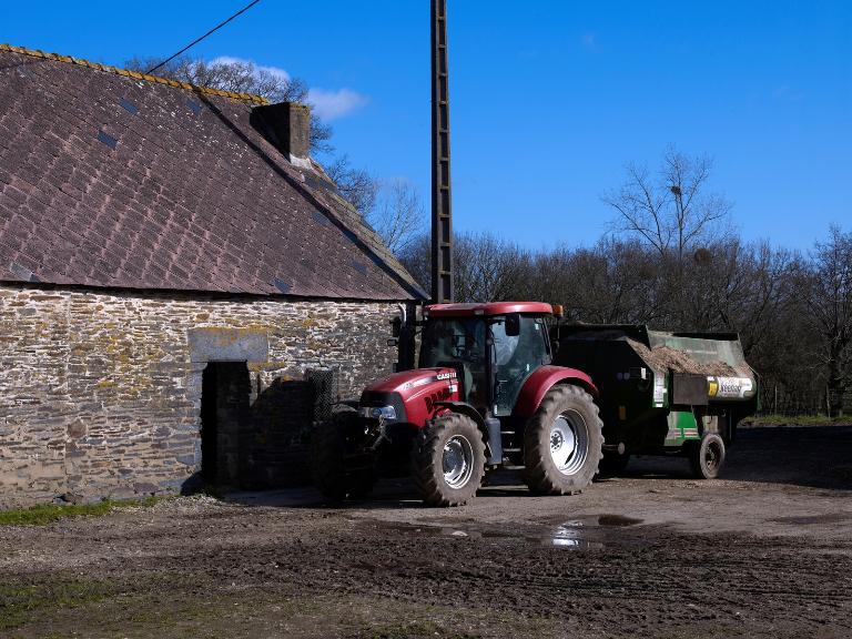 Manoir, aujourd'hui dépendance de ferme, les Loulais (Les Fougerêts)